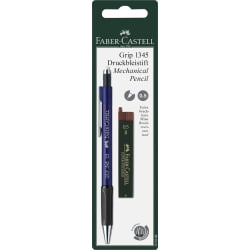 Faber-Castell Grip Druckbleistift, 0,5 mm 1 Set = 1 Stift   12 Minen ...
