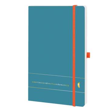 Buchkalender Origins  A5 1 Woche/2 Seiten Petrol Elementary 2026 Buchkalender Origins  A5 1 Woche/2 Seiten Petrol Elementary 2026 - Bild-Darstellung des Produktes 1