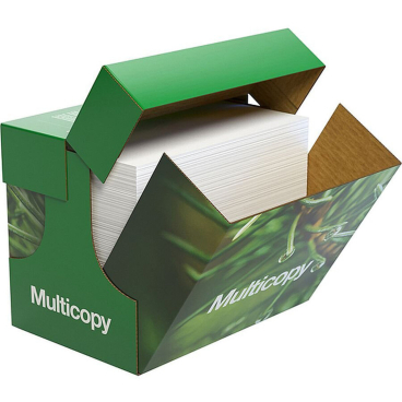 Multifunktionspapier - A4 80 g/qm hochweiß 2500 Blatt ungeriest. Multifunktionspapier - A4 80 g/qm hochweiß 2500 Blatt ungeriest. - Bild-Darstellung des Produktes 1