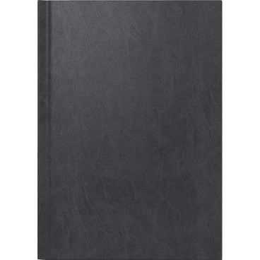 Buchkalender Chefplaner 14,5x20,6cm 1 Tag/Seite Miradur-Einband schwarz 2026 Buchkalender Chefplaner 14,5x20,6cm 1 Tag/Seite Miradur-Einband schwarz 2026 - Bild-Darstellung des Produktes 1