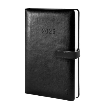 Buchkalender Timer Classic A5 schwarz 2026 Buchkalender Timer Classic A5 schwarz 2026 - Bild-Darstellung des Produktes 1
