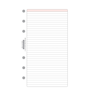 Linierte Blätter Midi VE=25 Blatt Linierte Blätter Midi VE=25 Blatt - Bild-Darstellung des Produktes 1
