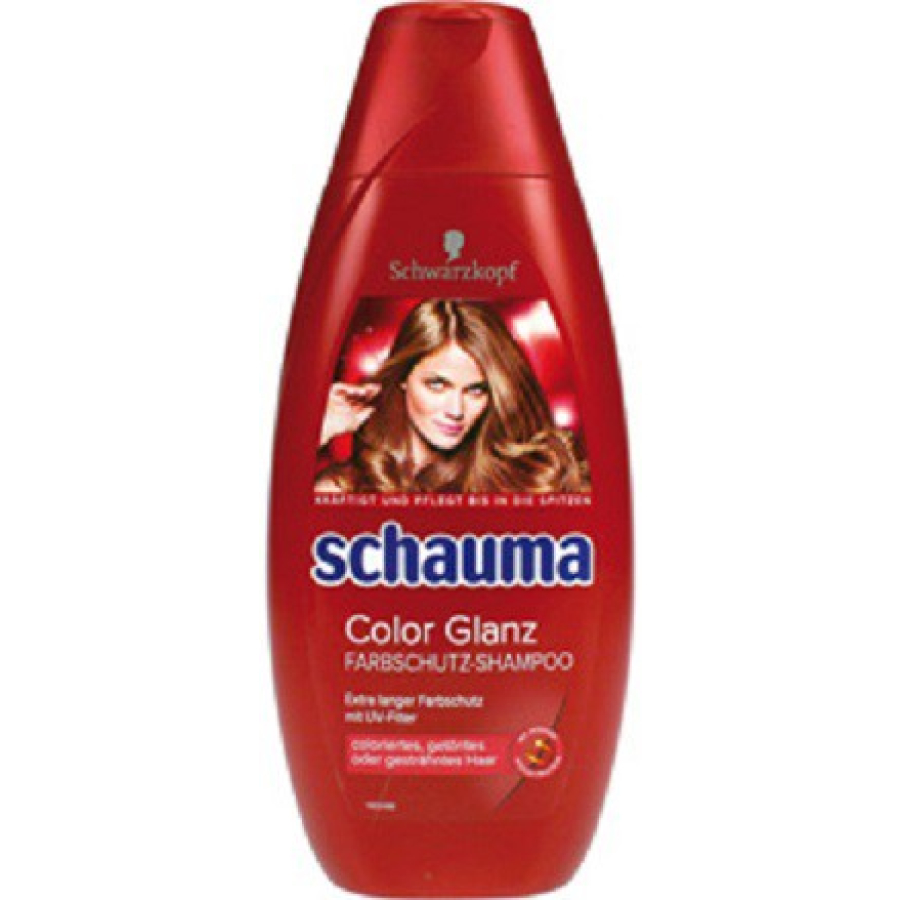 Schauma Color Glanz Shampoo 400 Ml Flasche Online Kaufen Hygi De