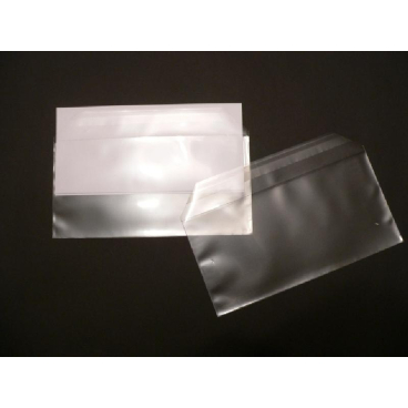 Briefumschläge Offset transparent DINlang 100 my HK VE=100 Stück transparent Briefumschläge Offset transparent DINlang 100 my HK VE=100 Stück transparent - Bild-Darstellung des Produktes 1