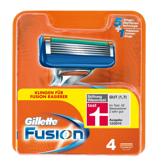 Gillette Fusion Rasierklingen