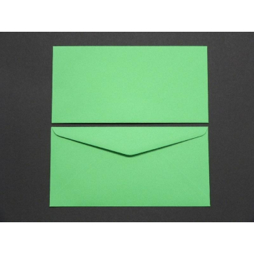 Briefumschläge DINlang 120g/qm gummiert VE=100 Stück smaragd Briefumschläge DINlang 120g/qm gummiert VE=100 Stück smaragd - Bild-Darstellung des Produktes 1