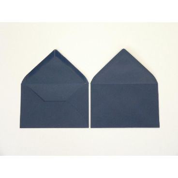 Briefumschläge 110x156mm 120g/qm gummiert VE=100 Stück nachtblau Briefumschläge 110x156mm 120g/qm gummiert VE=100 Stück nachtblau - Bild-Darstellung des Produktes 1