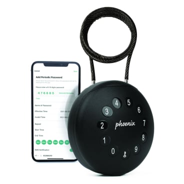 Schlüsselbox PALM KS0212EC schwarz Schlüsselbox PALM KS0212EC schwarz - Bild-Darstellung des Produktes 1