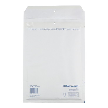Luftpolstertasche 2373 D/1 170x265mm haftklebend weiß 100 Stück Luftpolstertasche 2373 D/1 170x265mm haftklebend weiß 100 Stück - Bild-Darstellung des Produktes 1