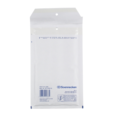Luftpolstertasche 2281 B/00 110x215mm haftklebend weiß 5 Stück Luftpolstertasche 2281 B/00 110x215mm haftklebend weiß 5 Stück - Bild-Darstellung des Produktes 1