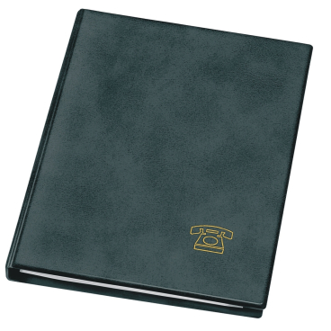 Telefonringbuch A5 schwarz Telefonringbuch A5 schwarz - Bild-Darstellung des Produktes 1