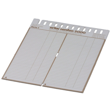 Ersatzregister für Telefonregister -Confon 2000-. Ersatzregister für Telefonregister -Confon 2000-. - Bild-Darstellung des Produktes 1
