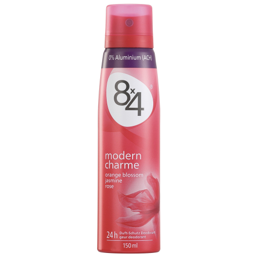 8 x 4 Deodorant Spray for Women