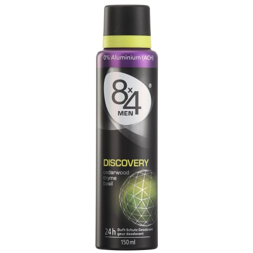 8 x 4 For Men Deodorant Spray