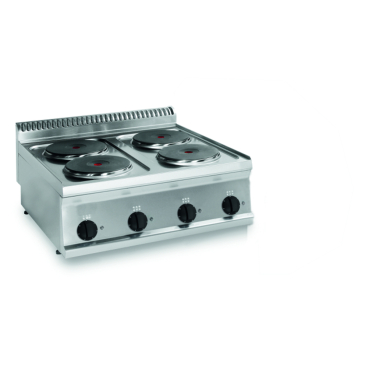 KBS Elektro-Kochfläche 10,4kW 4 Platten Tischgerät 400 Volt - Bild-Darstellung des Produktes 1