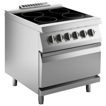 KBS Elektro-Glaskeramikherd 16kW mit Elektro-Ofen 16kW - Bild-Darstellung des Produktes 1