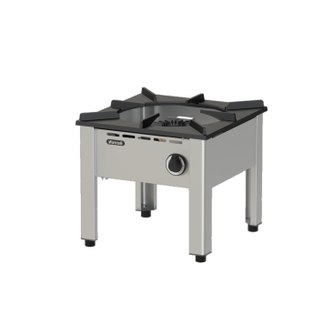 KBS Gas Hockerkocher mit 13 kW Hochleistungsbrenner 13 kW - Bild-Darstellung des Produktes 1