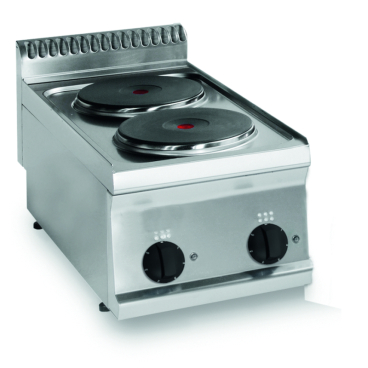 KBS Elektro-Kochfläche 5,2kW 2 Platten Tischgerät 400 Volt - Bild-Darstellung des Produktes 1