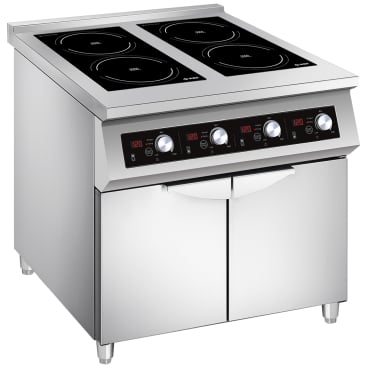 KBS Induktionsherd 4 Kochzonen 4x 5KW 4 x 5kW - Bild-Darstellung des Produktes 1