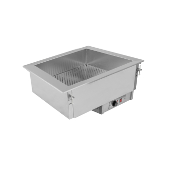KBS Einbau Trocken Bain Marie GN 2/1 B 790 mm x T 610 mm x H 364 mm - Bild-Darstellung des Produktes 1