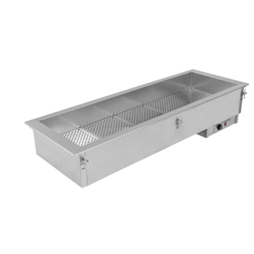 KBS Einbau Trocken Bain Marie GN 5/1 B 1765 mm x T 610 mm x H 364 mm - Bild-Darstellung des Produktes 1