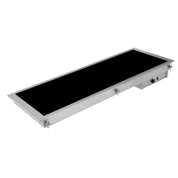 KBS Einbau Glaskeramik-Warmhalteplatte mit Strahlheizkörpern GN 3/1 B 1115 mm x T 610 mm x H 210 mm - Bild-Darstellung des Produktes 1