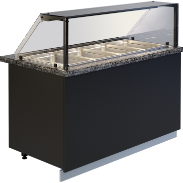 KBS Bain Marie 150 BM Gastroline Premium B 1540 mm x T 880 mm x H 1300 mm - Bild-Darstellung des Produktes 1