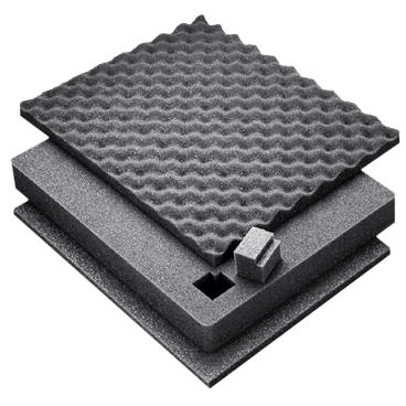 Zarges Würfelschaumset 516x350x159mm 1 Stück - Bild-Darstellung des Produktes 1