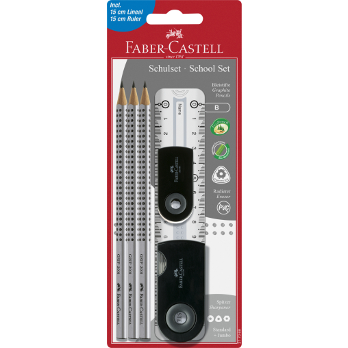 Faber-Castell Sleeve Schulset