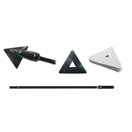 UNGER Stingray® 160 OS Oberflächenreiniger, Set mit Quikpads