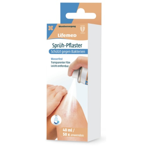 Lifemed® Sprüh-Pflaster
