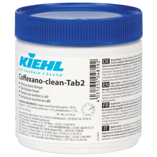 Kiehl Coffexa-clean-Tab2 Kaffeemaschinenreiniger-Tabs
