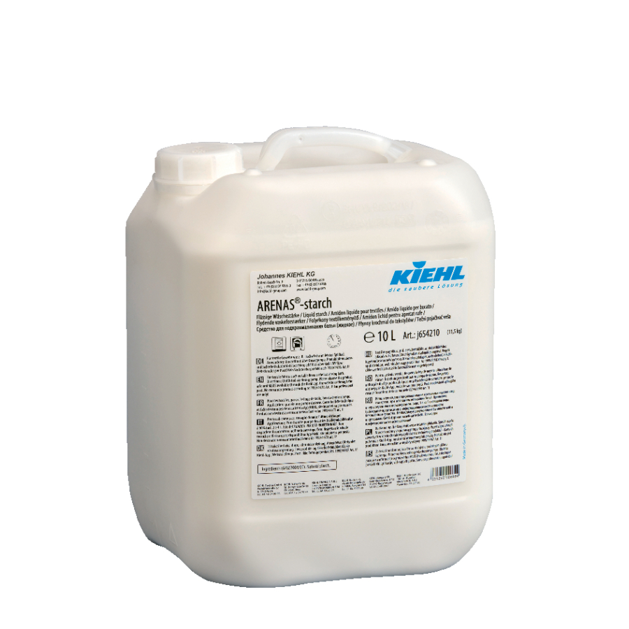 Kiehl ARENAS®-starch Wäschestärke, 10 l - Kanister online kaufen | hygi.de