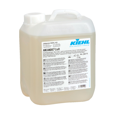Kiehl ARCANDIS-Craft Geschirrgrundreiniger 1 Kanister à 5 Liter - Bild-Darstellung des Produktes 1