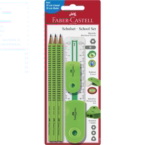 Faber-Castell Sleeve Schulset
