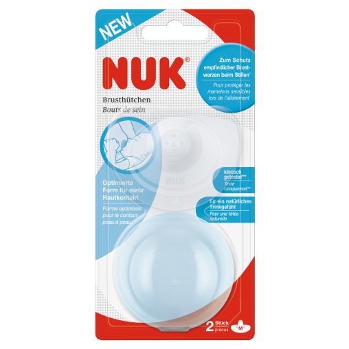 NUK Brusthütchen mit Schutzdose