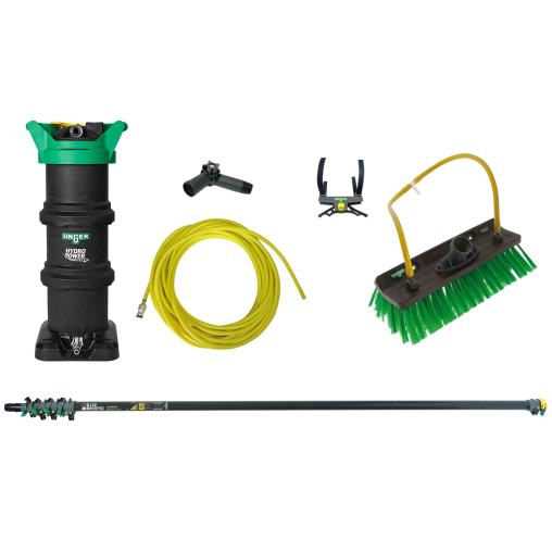 UNGER HydroPower™ Ultra Set L Karbon, 7,5 Meter – Filtersystem