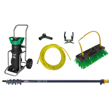 UNGER HydroPower™ Ultra Set LC Glasfaser, 6 Meter – Filtersystem UNGER HydroPower™ Ultra Set LC Glasfaser, 6 Meter – Filtersystem
