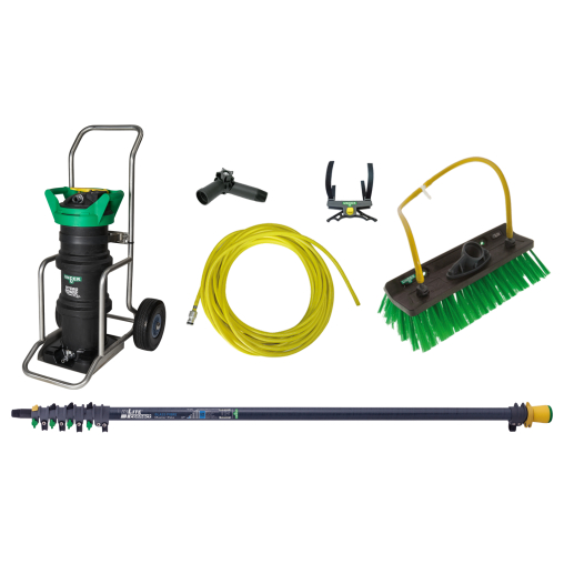 UNGER HydroPower™ Ultra Set LC Glasfaser, 6 Meter – Filtersystem