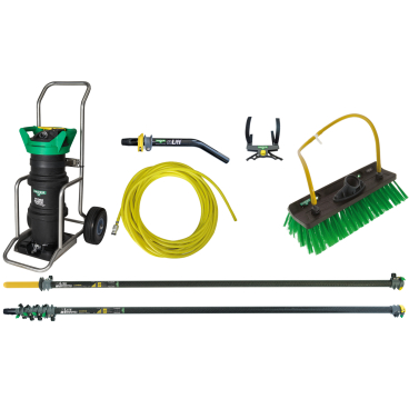 UNGER HydroPower™ Ultra Set LC Karbon, 10 Meter – Filtersystem UNGER HydroPower™ Ultra Set LC Karbon, 10 Meter – Filtersystem