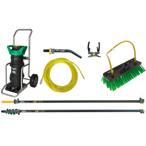 UNGER HydroPower™ Ultra Set LC Karbon, 10 Meter – Filtersystem