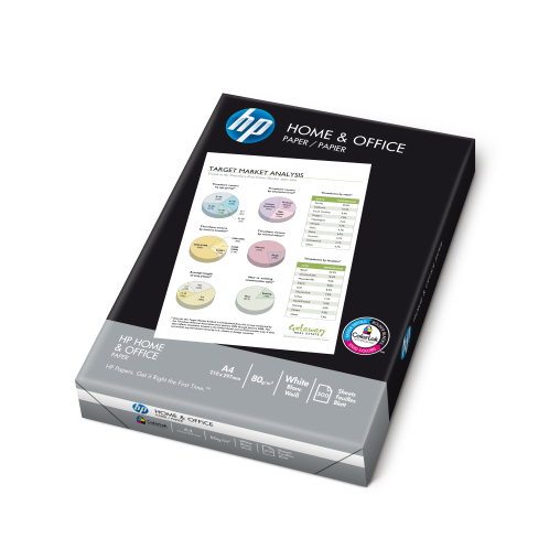 HP Papier Home & Office Kopierpapier, DIN A4