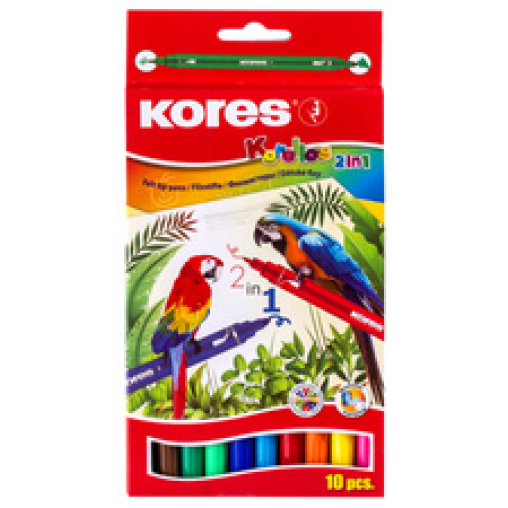Kores Korello 2in1 Filzmalstifte