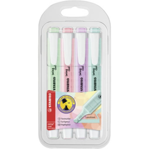 STABILO® swing cool Pastel Highlighter Textmarker