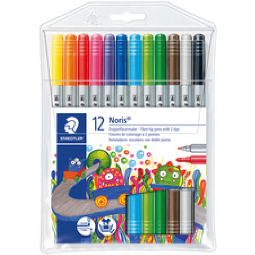 Staedtler Noris® Doppelfasermaler