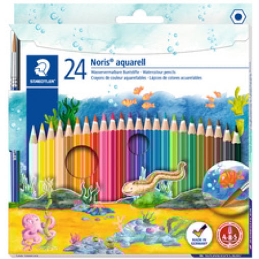 Staedtler Noris® aquarell Buntstift