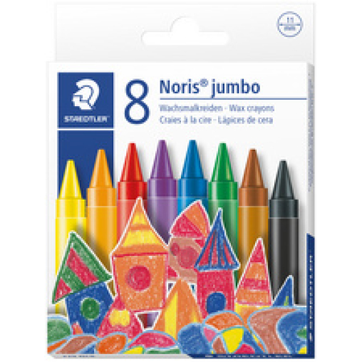 Staedtler Noris® Jumbo Wachsmalkreide