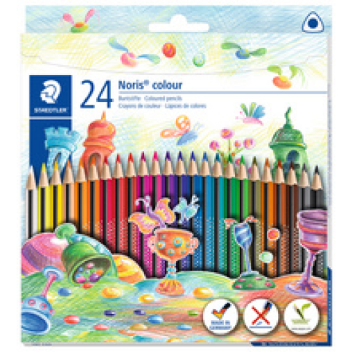Staedtler Noris® colour Buntstift, dreikant