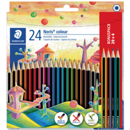 Staedtler Noris® colour Buntstift, sechskant