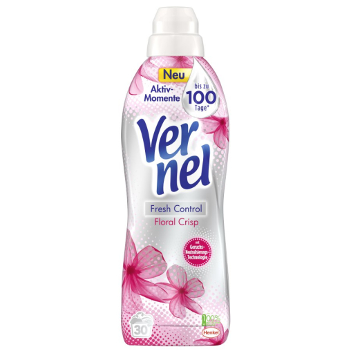 Vernel Fresh Control Floral Crisp Weichspüler